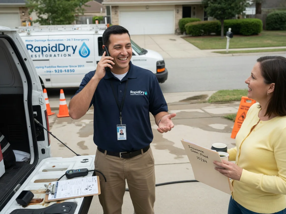 Water Damage Restoration Castalia, IA FAQs